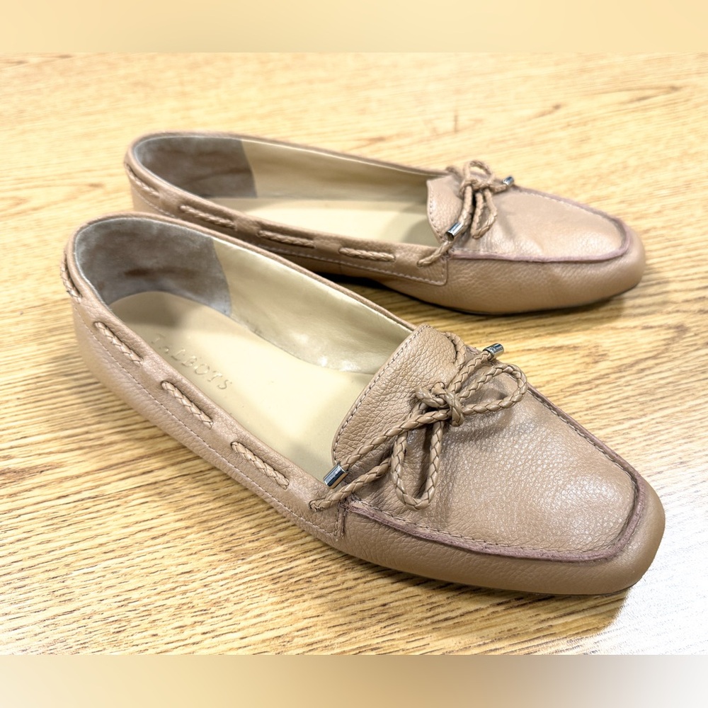 Talbots Women's Tan Loafers - Picture 3 of 6